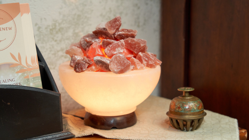 Himalayan Pink Salt in Winston-Salem, North Carolina 